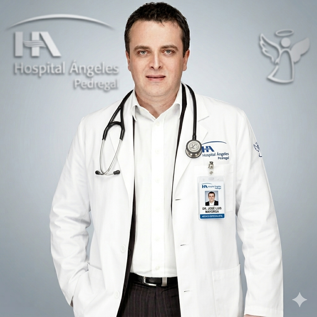 Dr. José Luis Mayorga Butrón